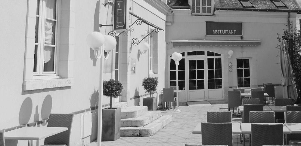 Logis Hotel Restaurant Clair Cottage, Chisseaux - Chenonceaux Екстериор снимка