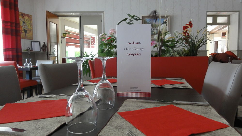 Logis Hotel Restaurant Clair Cottage, Chisseaux - Chenonceaux Екстериор снимка