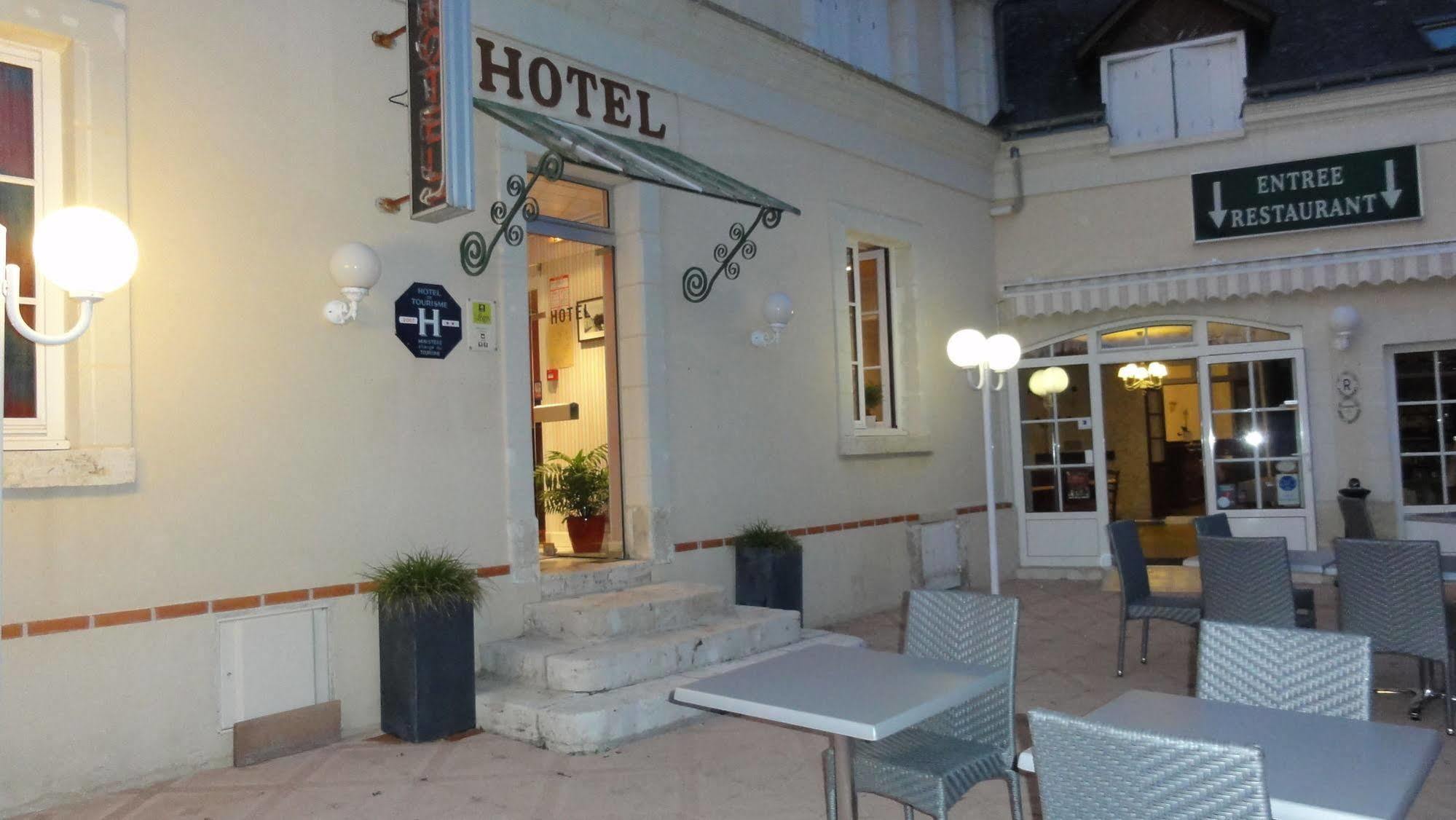 Logis Hotel Restaurant Clair Cottage, Chisseaux - Chenonceaux Екстериор снимка