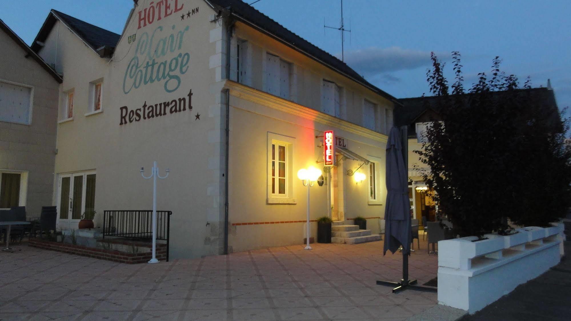 Logis Hotel Restaurant Clair Cottage, Chisseaux - Chenonceaux Екстериор снимка