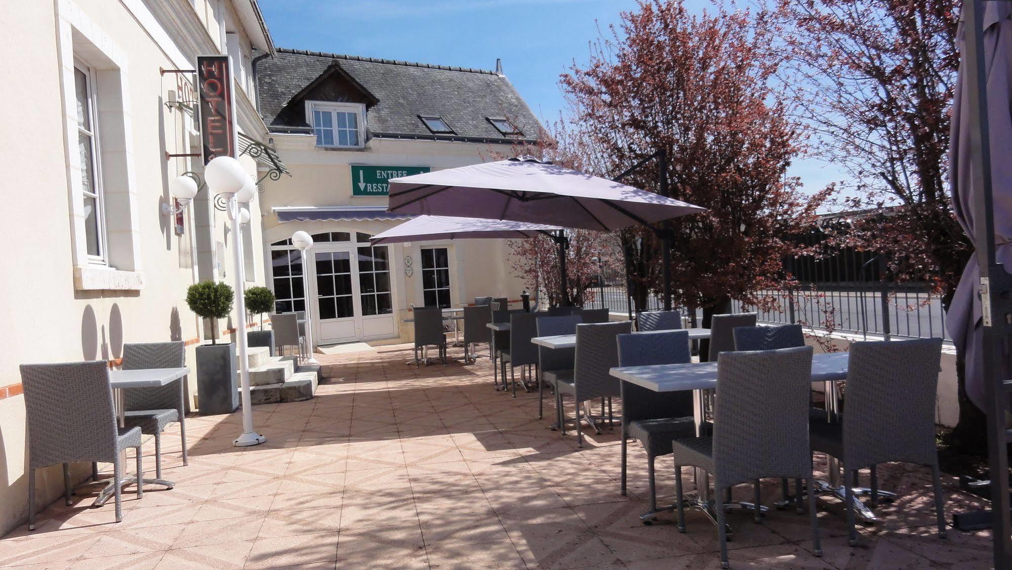 Logis Hotel Restaurant Clair Cottage, Chisseaux - Chenonceaux Екстериор снимка
