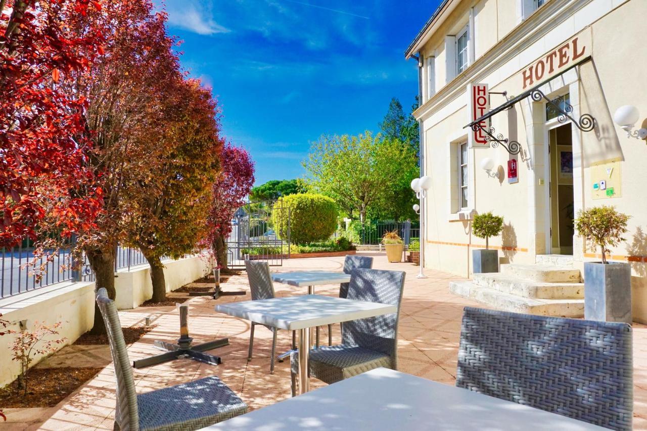 Logis Hotel Restaurant Clair Cottage, Chisseaux - Chenonceaux Екстериор снимка